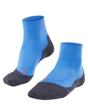 Dámské Sports Socks Falke TK2 Explore Cool Short Trekking Short sock Blankyt | 2073MGJDB