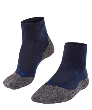 Dámské Sports Socks Falke TK2 Explore Cool Short Trekking Short sock Blankyt | 3860ZBKRD