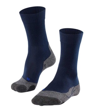 Dámské Sports Socks Falke TK2 Explore Cool Trekking Socks Blankyt | 8620TCEKS