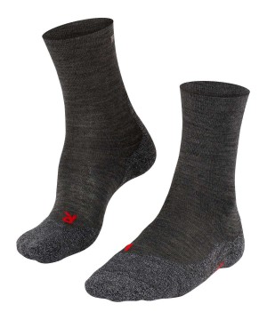 Dámské Sports Socks Falke TK2 Explore Sensitive Trekking Socks Šedé | 2796HMLPA