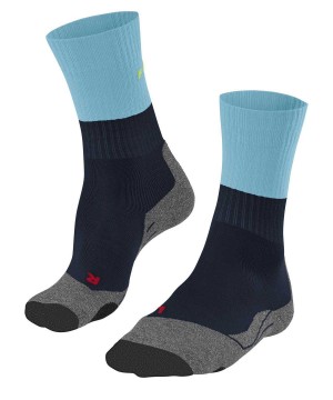 Dámské Sports Socks Falke TK2 Explore Trekking Socks Blankyt | 2357UPTXB