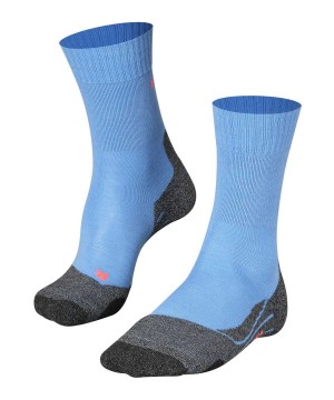 Dámské Sports Socks Falke TK2 Explore Trekking Socks Blankyt | 1734JVOGP