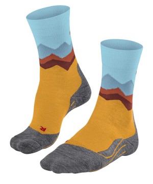 Dámské Sports Socks Falke TK2 Explore Trekking Socks Žluté | 8206AWUSY