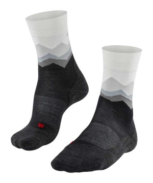 Dámské Sports Socks Falke TK2 Explore Trekking Socks Černé | 7209HGKJA