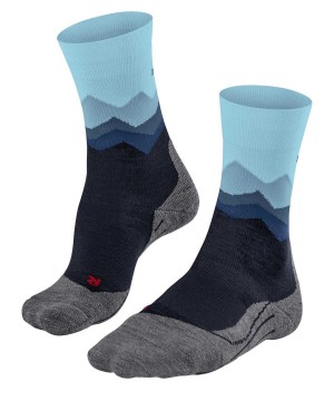 Dámské Sports Socks Falke TK2 Explore Trekking Socks Blankyt | 0921RYBGI