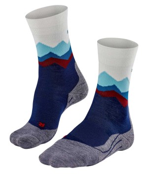 Dámské Sports Socks Falke TK2 Explore Trekking Socks Blankyt | 2456LNCQB