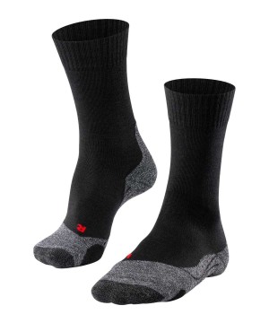 Dámské Sports Socks Falke TK2 Explore Trekking Socks Černé | 1879PHOCN