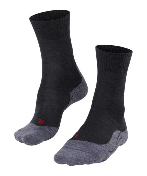 Dámské Sports Socks Falke TK5 Wander Trekking Socks Šedé | 1846JUTZB