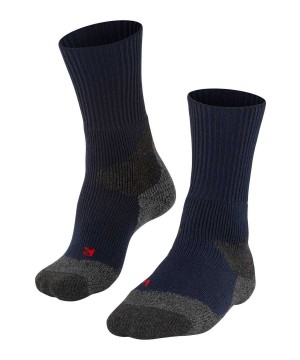 Dámské Sports Socks Falke TK-X Expedition Trekking Socks Blankyt | 7865IUSMQ