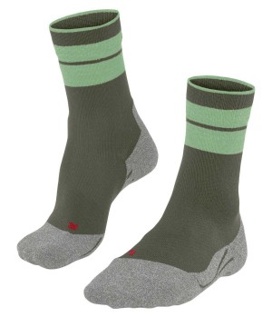 Dámské Sports Socks Falke TK Stabilizing Trekking Socks Zelene | 6439EMXYR