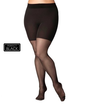 Dámské Tights Falke Beauty Plus 20 DEN Tights Černé | 5428MPCOQ