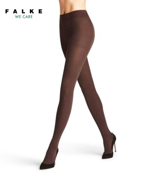 Dámské Tights Falke Family Tights Hnědé | 4820QAMUW