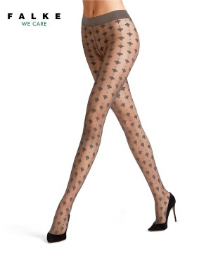 Dámské Tights Falke Hedonism 15 DEN Tights Hnědé | 5291RODKS