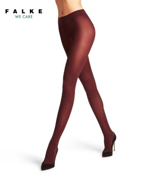 Dámské Tights Falke Pure Matt 50 DEN Tights Červené | 7945UKZJN