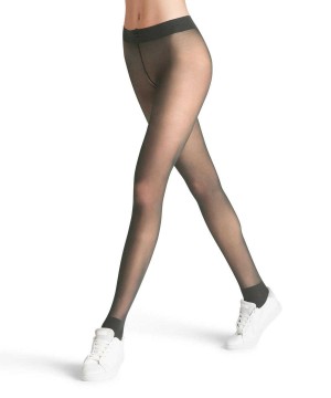 Dámské Tights Falke Sneaker 20 DEN Tights Zelene | 0726IWZCJ