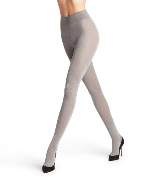 Dámské Tights Falke Softmerino Tights Šedé | 4362NMJXC