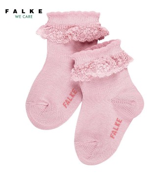 Dítě Ponožky Falke Romantic Lace Socks Růžové | 3706NEBYV