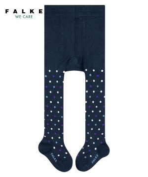 Dítě Tights Falke Little Dot Tights Blankyt | 3267UEARG