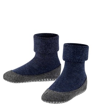 Dětské House Socks & Slippers Falke Cosyshoe Minis Slippers Blankyt | 4658OAWMJ