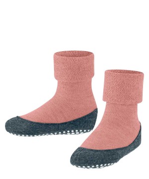 Dětské House Socks & Slippers Falke Cosyshoe Minis Slippers Růžové | 6981CURKN