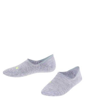 Dětské No Show Socks Falke Cool Kick Invisibles Šedé | 4813GJFNV