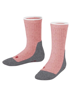 Dětské Ponožky Falke Active Everyday Socks Růžové | 4153VJERS