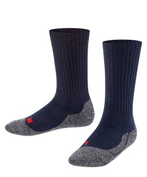 Dětské Ponožky Falke Active Warm Socks Blankyt | 9624MUGOF