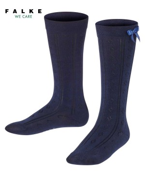 Dětské Ponožky Falke Ajour Knee-high Socks Blankyt | 3189AVMPD