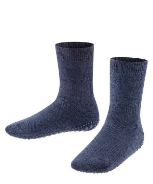 Dětské Ponožky Falke Catspads House socks Blankyt | 1369GIPKS