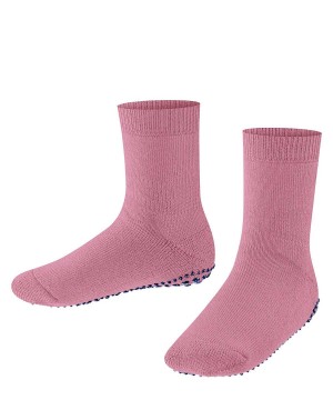 Dětské Ponožky Falke Catspads House socks Růžové | 3948ZLUAS