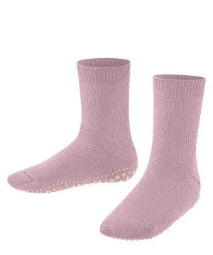 Dětské Ponožky Falke Catspads House socks Růžové | 9762NEKBO