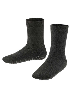 Dětské Ponožky Falke Catspads House socks Šedé | 0312UWNZC