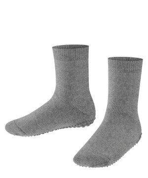 Dětské Ponožky Falke Catspads House socks Šedé | 4879VFSWD