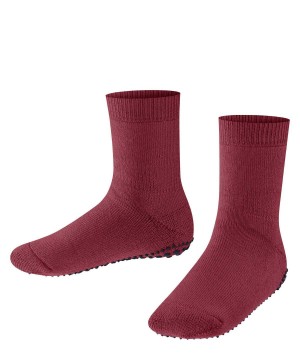 Dětské Ponožky Falke Catspads House socks Červené | 9781PFVLO