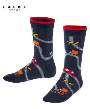 Dětské Ponožky Falke City Life Socks Blankyt | 3071ZWQFR