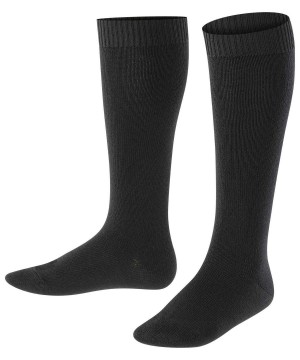 Dětské Ponožky Falke Comfort Wool Knee-high Socks Černé | 8790CLYHB