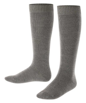 Dětské Ponožky Falke Comfort Wool Knee-high Socks Šedé | 6938MOWKH