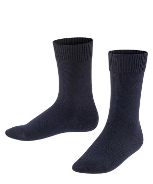 Dětské Ponožky Falke Comfort Wool Socks Blankyt | 7618EAFYU