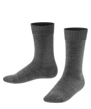 Dětské Ponožky Falke Comfort Wool Socks Šedé | 5136FWBMP