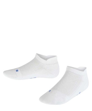 Dětské Ponožky Falke Cool Kick Sneaker socks Bílé | 1293UFGJK