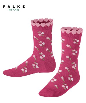 Dětské Ponožky Falke Ditsy Flowers Socks Fialové | 9734WEOIQ