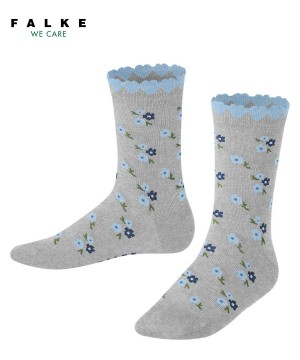 Dětské Ponožky Falke Ditsy Flowers Socks Šedé | 0613RZJNF