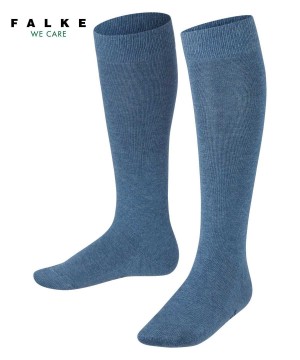 Dětské Ponožky Falke Family Knee-high Socks Blankyt | 8469QKMUB