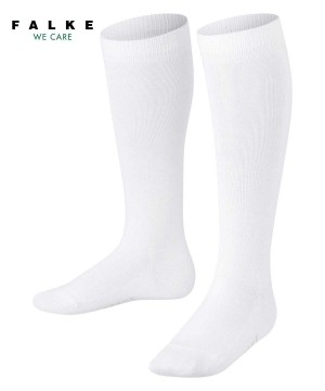 Dětské Ponožky Falke Family Knee-high Socks Bílé | 8901VIZXD