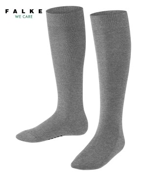 Dětské Ponožky Falke Family Knee-high Socks Šedé | 4182HBWYL