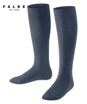 Dětské Ponožky Falke Family Knee-high Socks Blankyt | 4518ZRPYJ