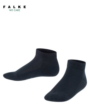 Dětské Ponožky Falke Family Sneaker socks Blankyt | 7369TULCN