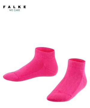 Dětské Ponožky Falke Family Sneaker socks Růžové | 4627ZIQGY