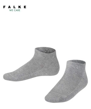 Dětské Ponožky Falke Family Sneaker socks Šedé | 2834OBAJP