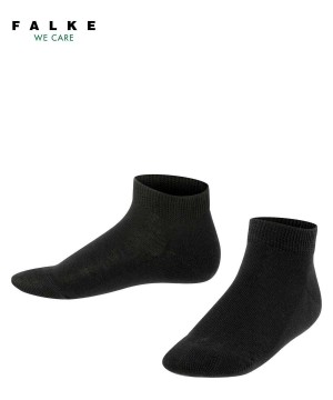 Dětské Ponožky Falke Family Sneaker socks Černé | 0348SUPAN